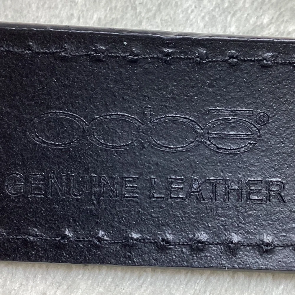 oobe genuine leather